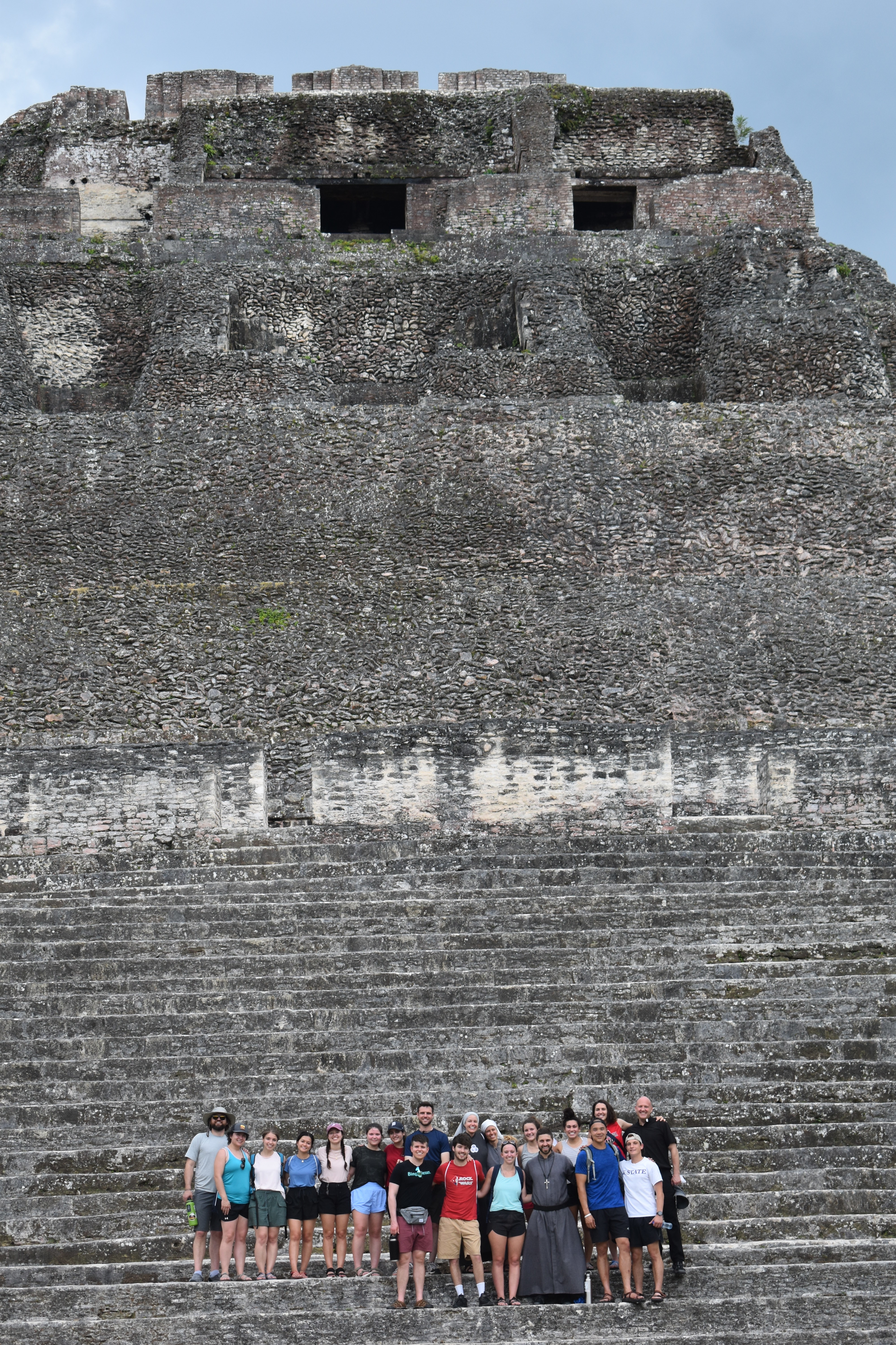 Mayan temple