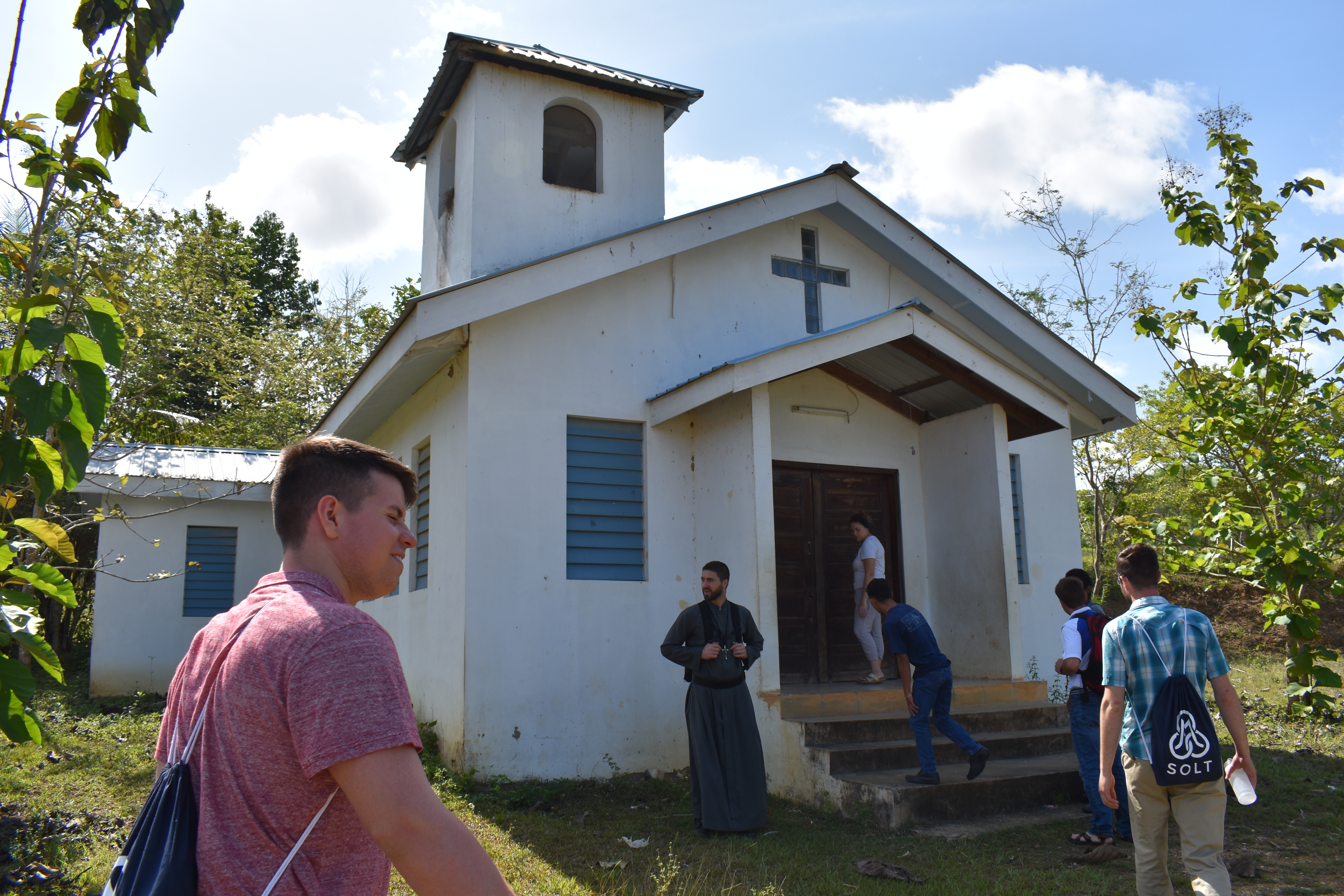 Arenal school chapel