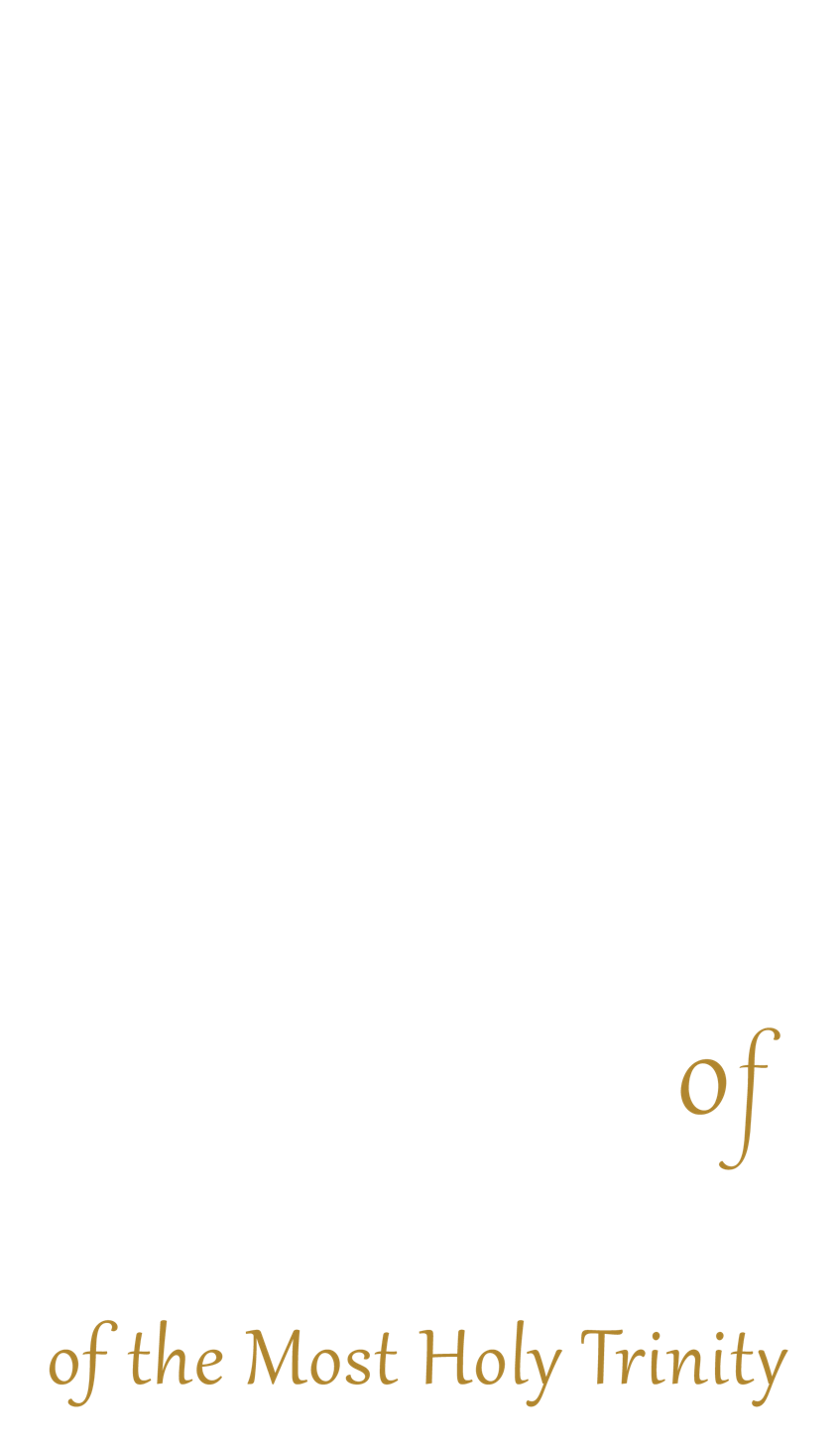 Society of Our Lady of the Most Holy Trinity