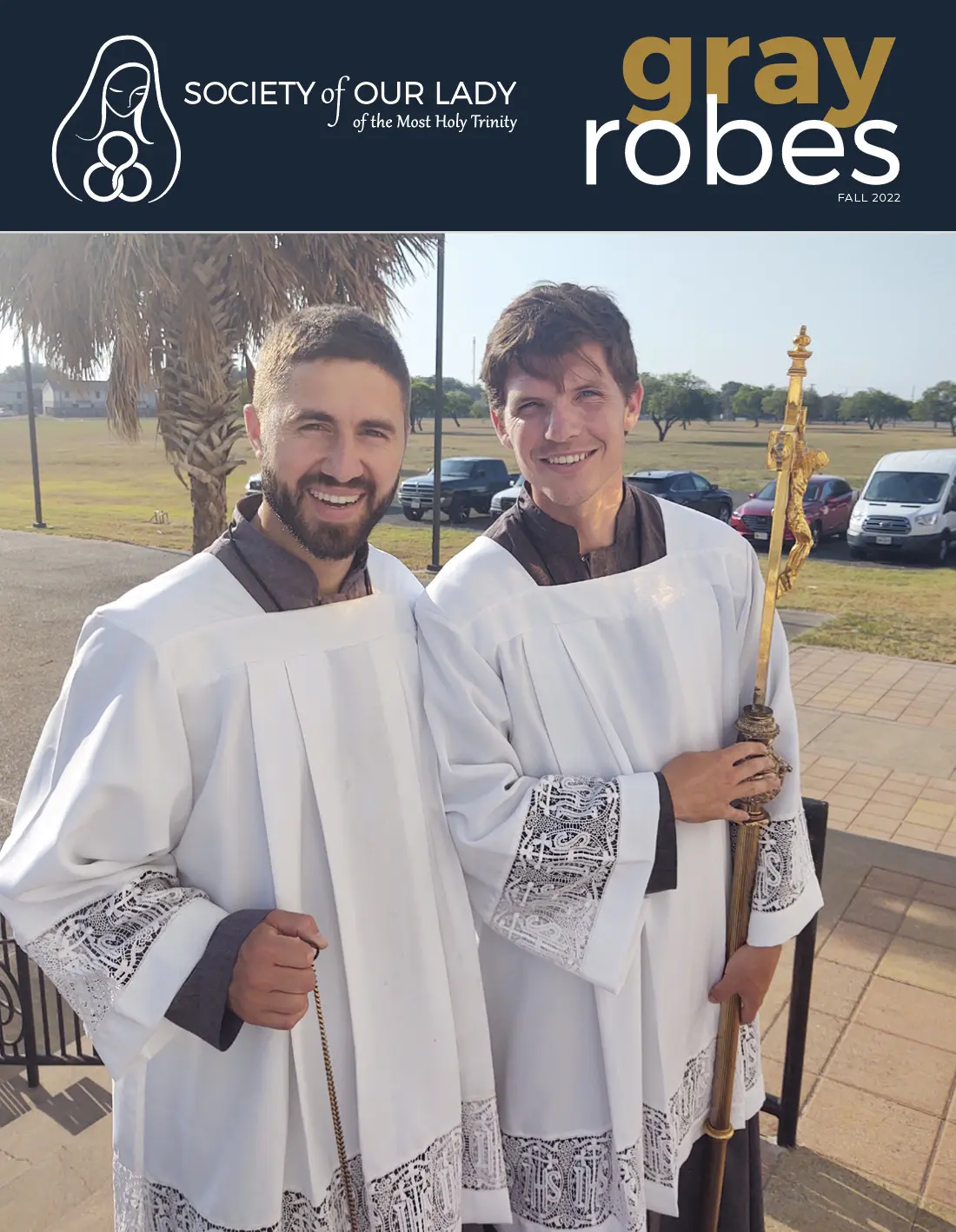 2022 Fall Gray Robes
