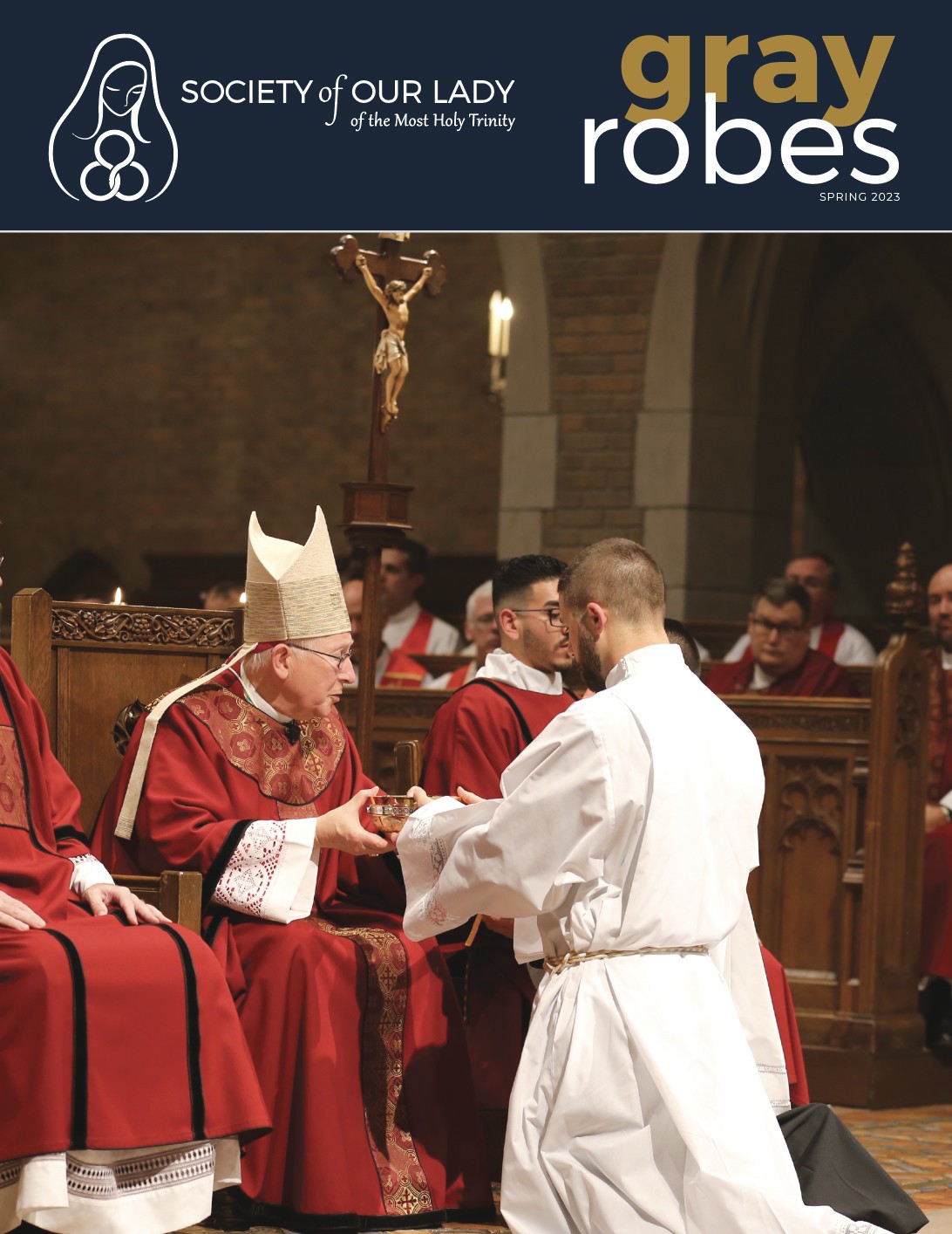 Gray Robes Society of Our Lady of the Most Holy Trinity