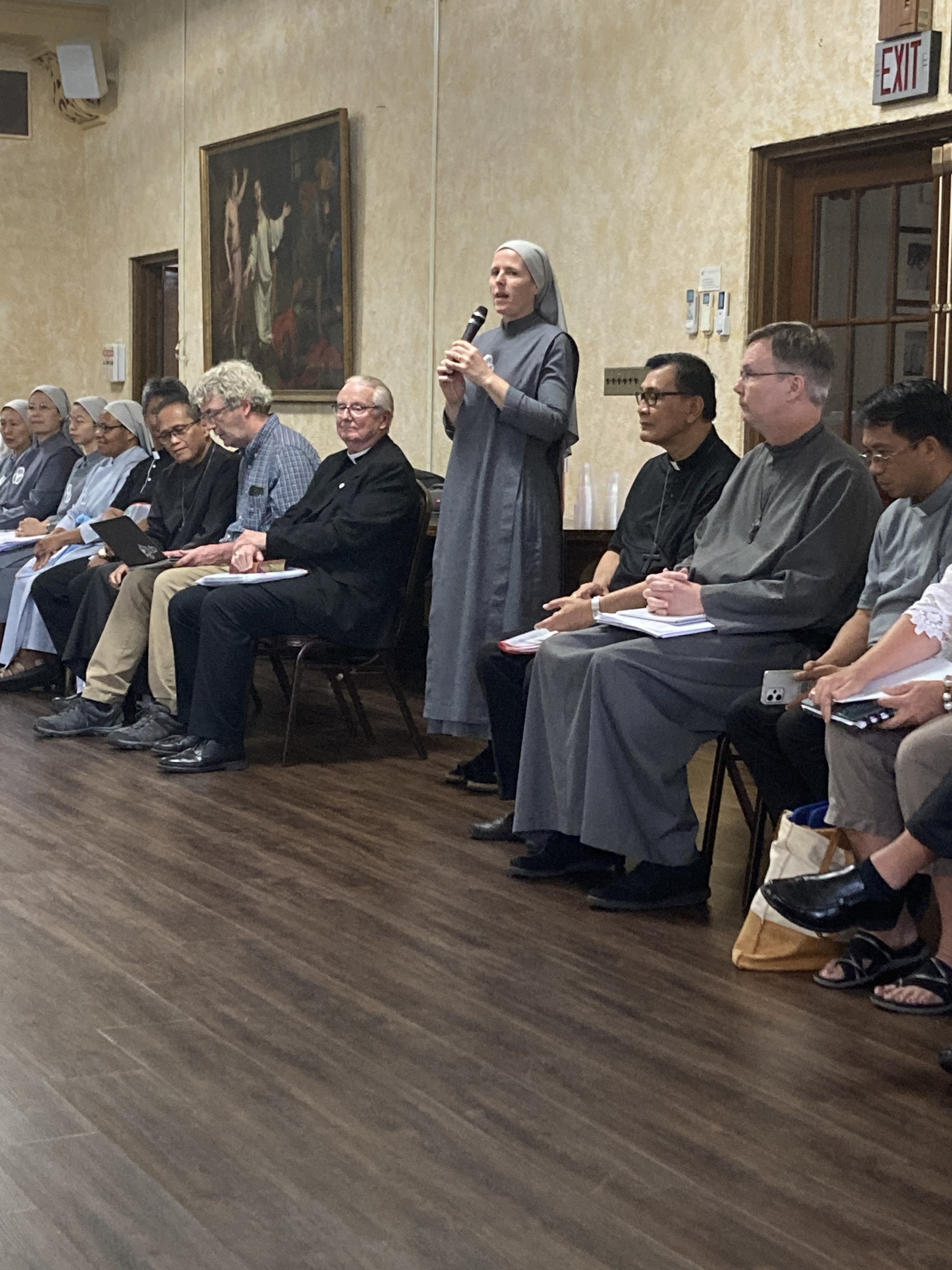 8th General Chapter 2023 Society of Our Lady of the Most Holy Trinity