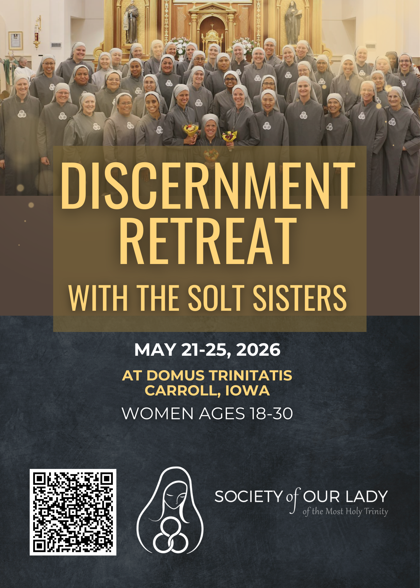 Discernment Retreat Iowa