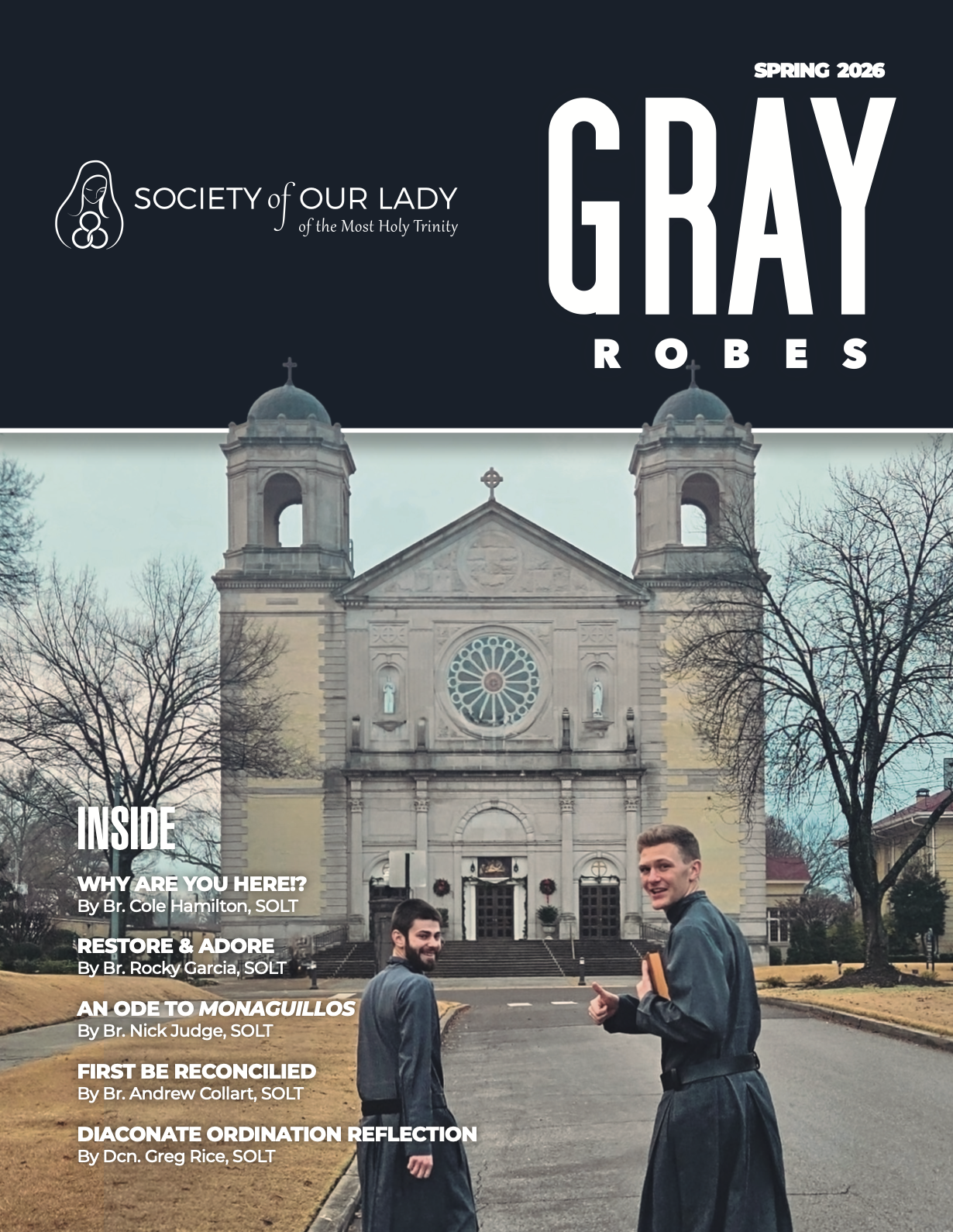 Gray Robes Cover Spring 26