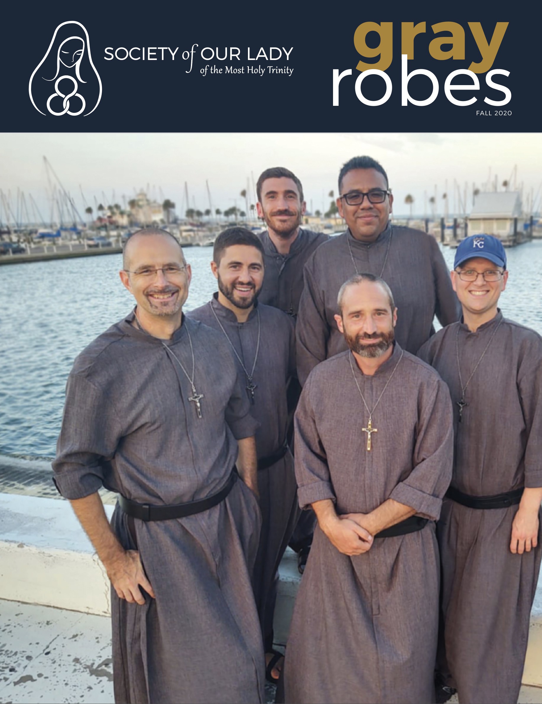 Grey Council Robe Gray Robes | Society of Our Lady of the Most Holy Trinity