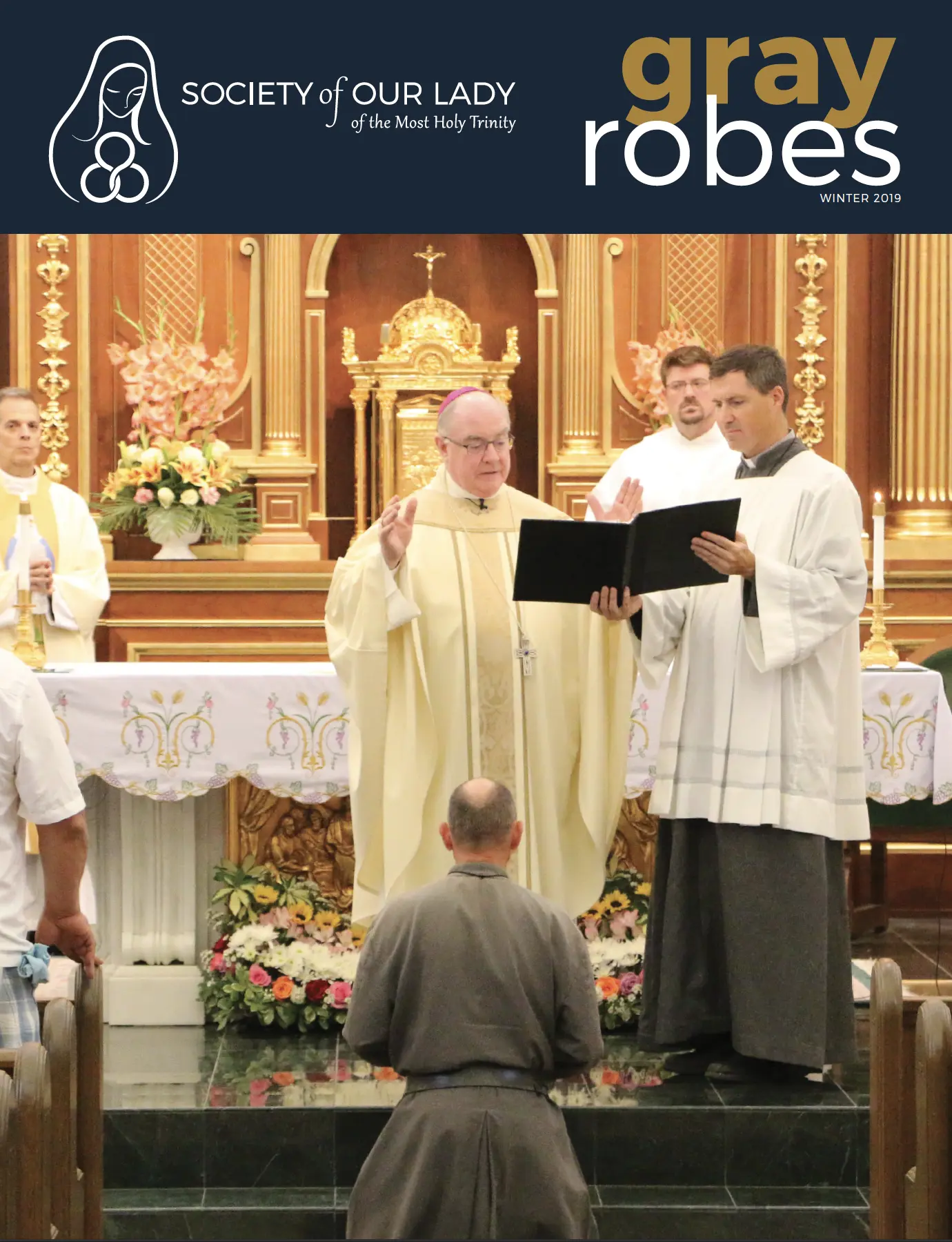 gray robes winter 2019
