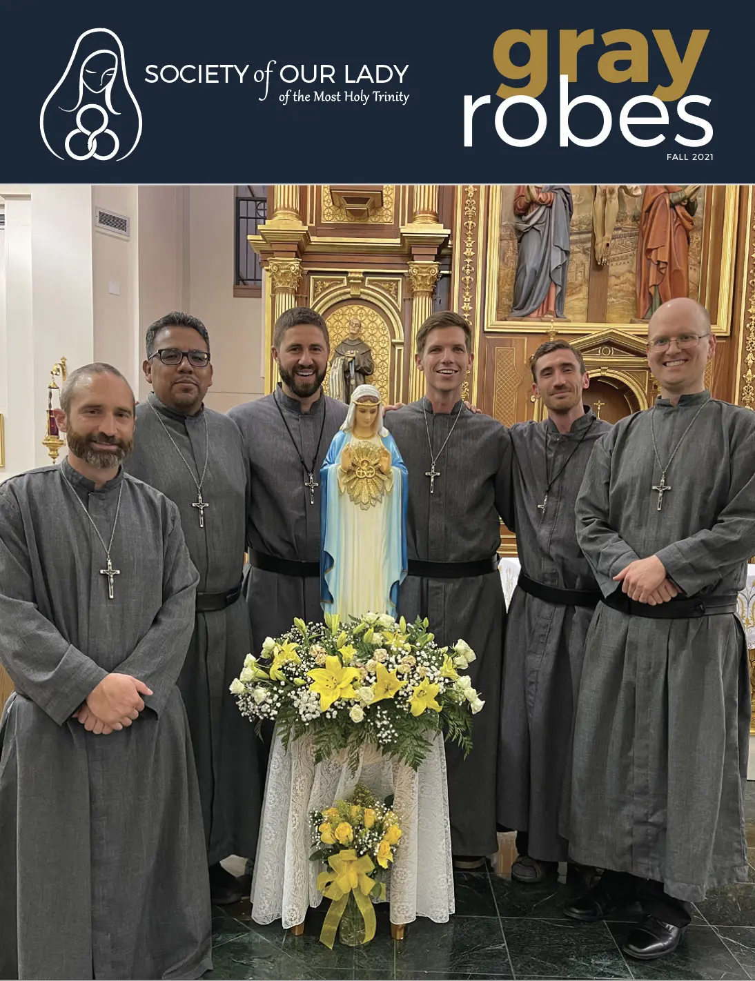 Gray Robes Fall 2021