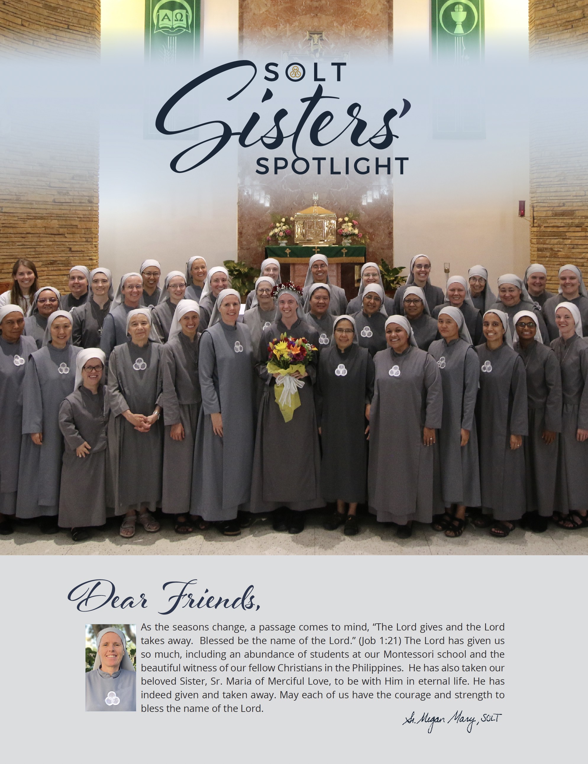 Sisters Spotlight Fall 2021