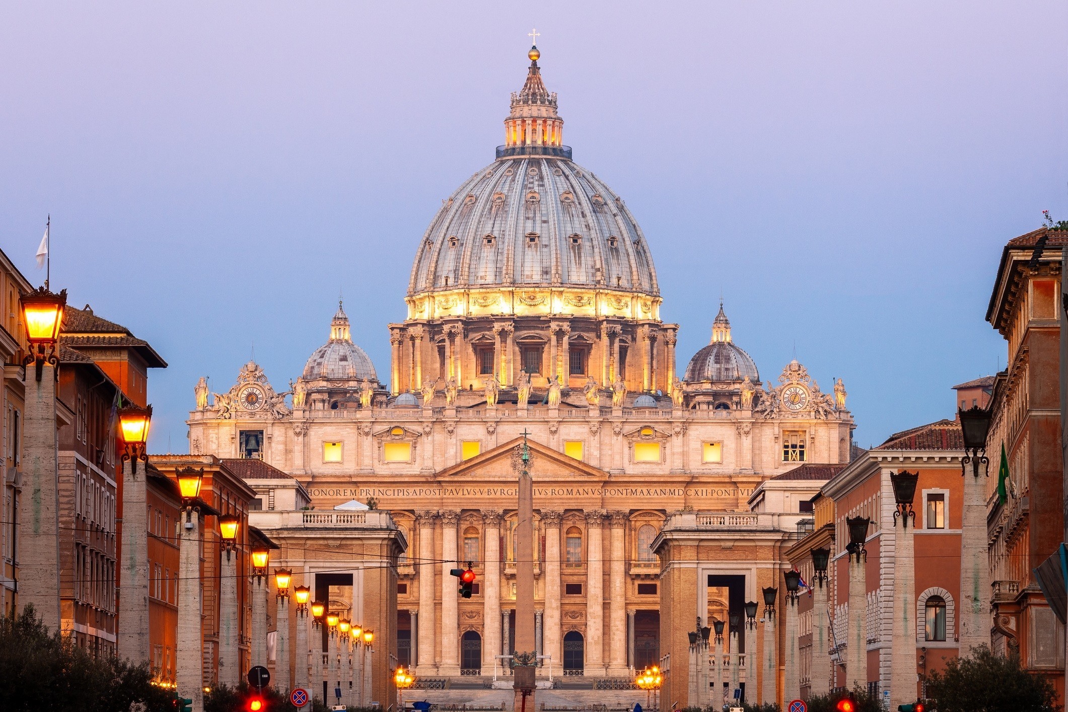 St Peters Basilica Joe Price Getty