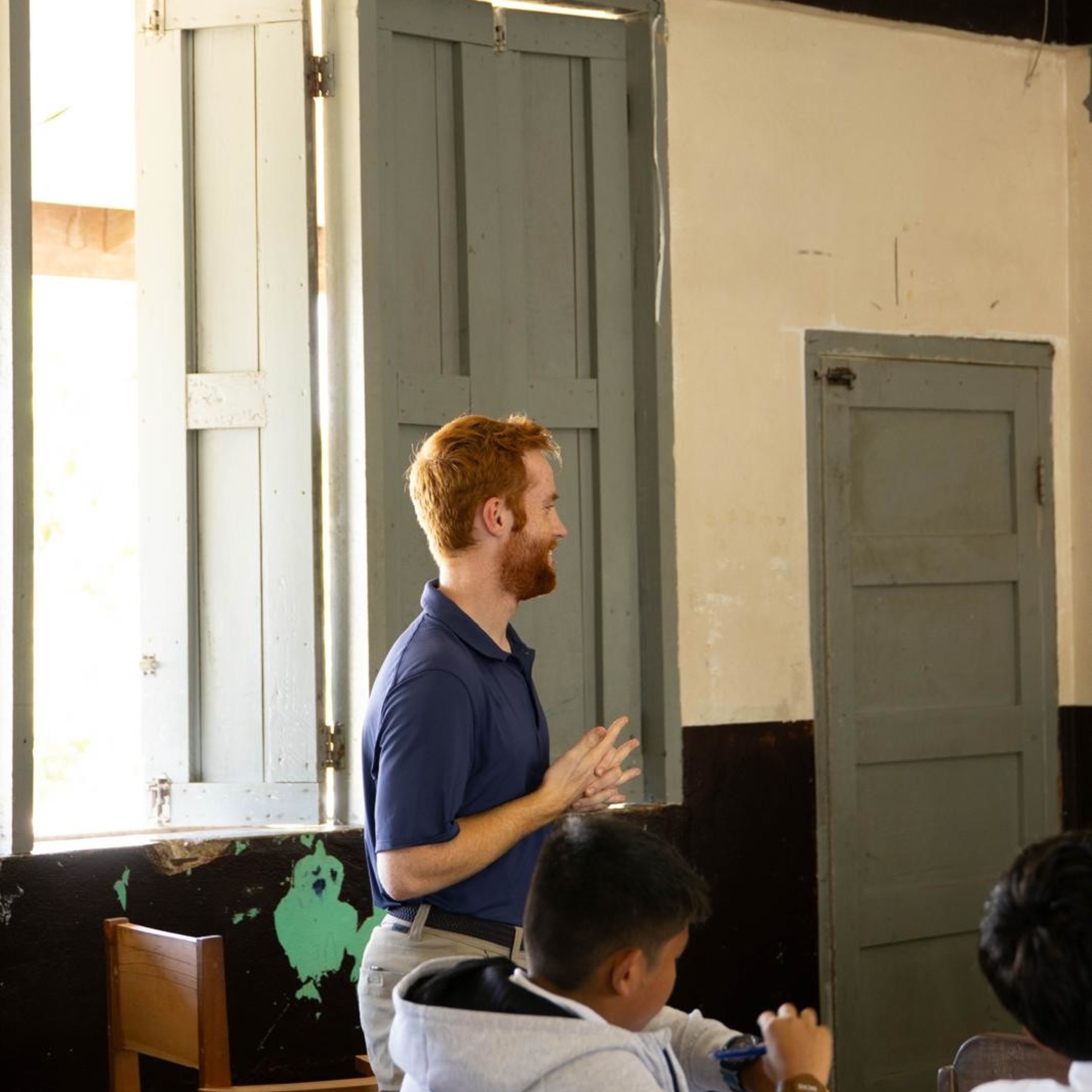 An Smv Teaching At Mt. Carmel
