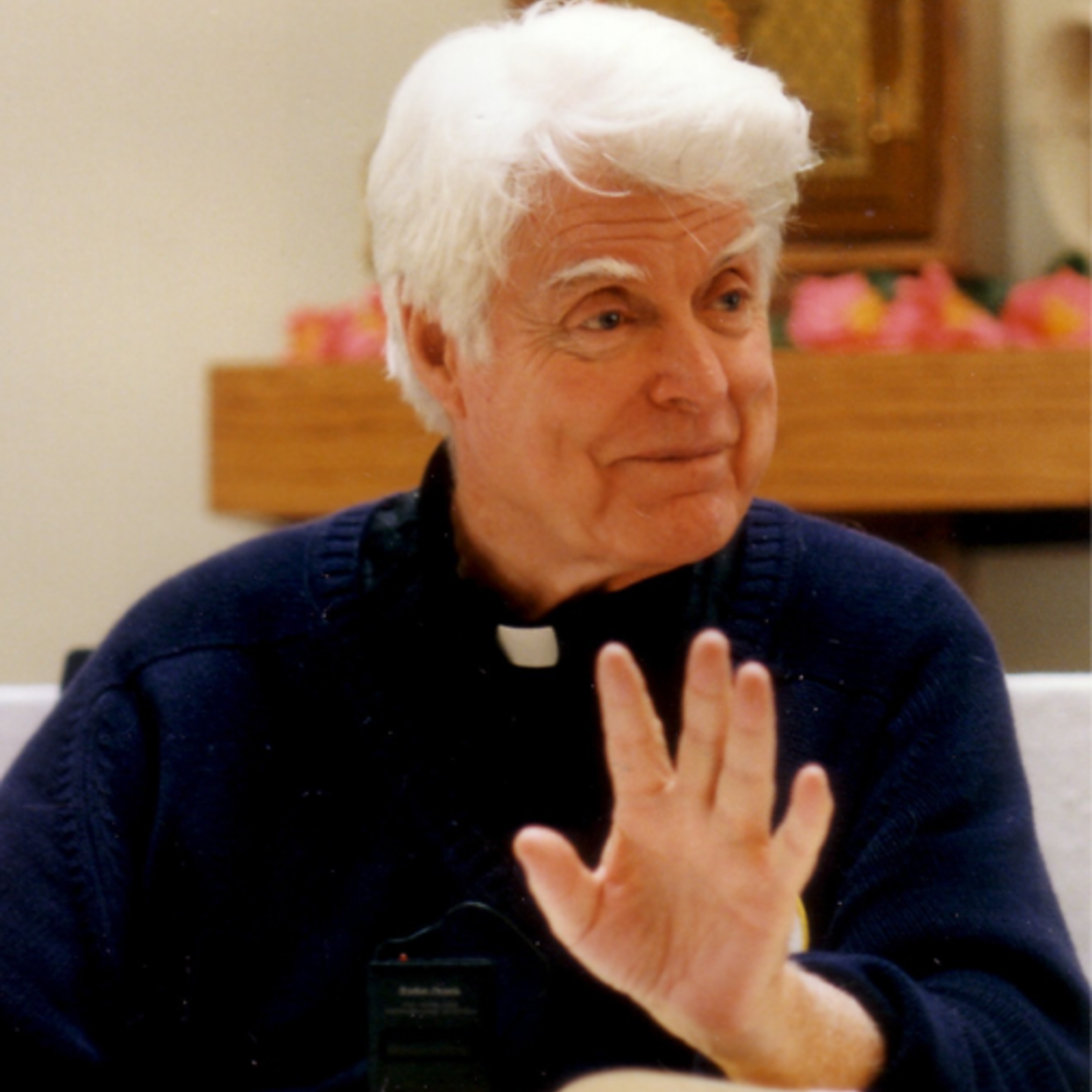 Fr Flanagan Hand