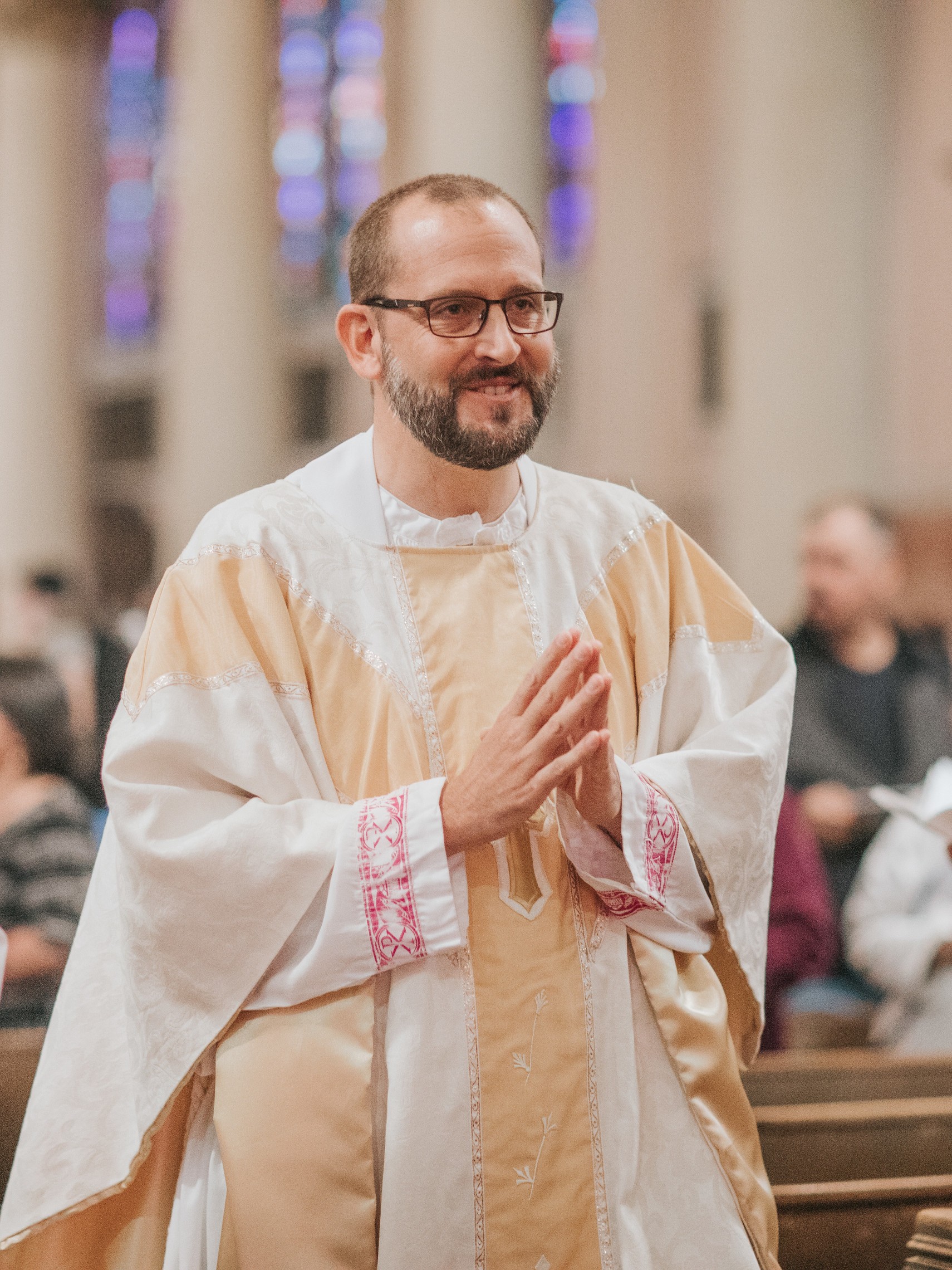 fr beau priest vocation