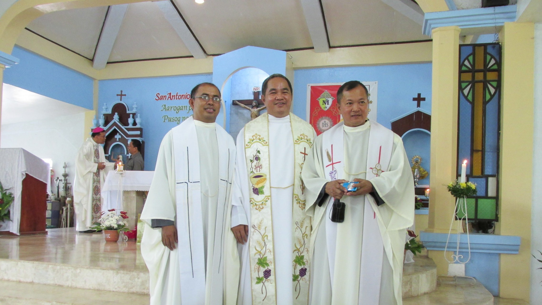 Diocese of Daet Society of Our Lady of the Most Holy Trinity