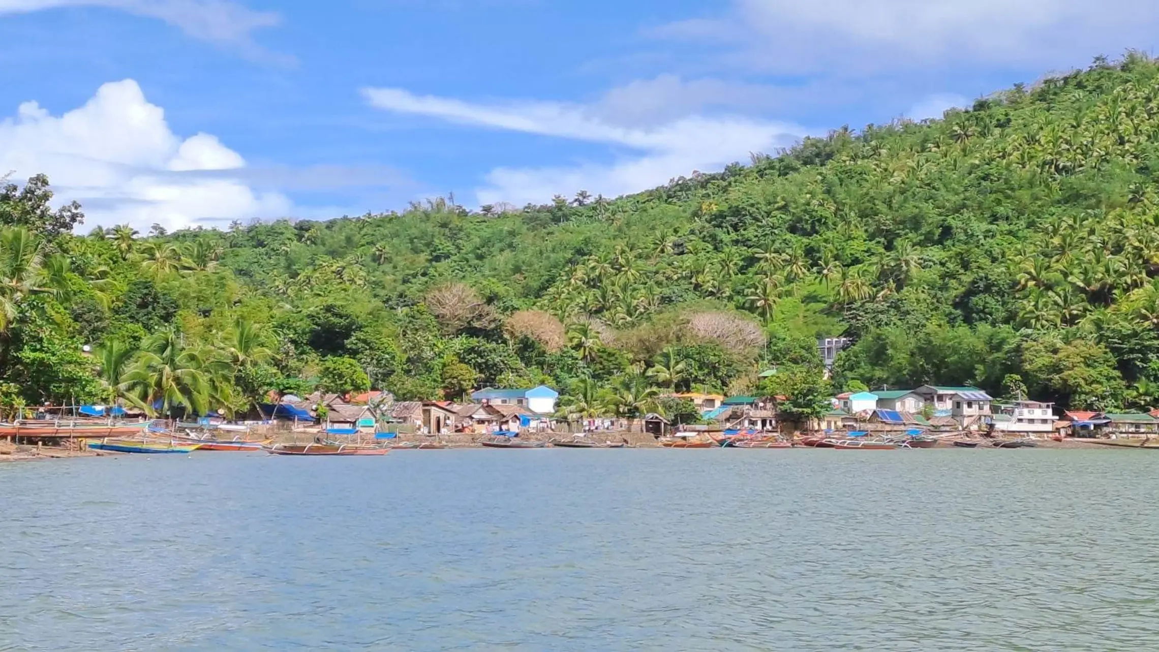 Approaching Bgy Suchan