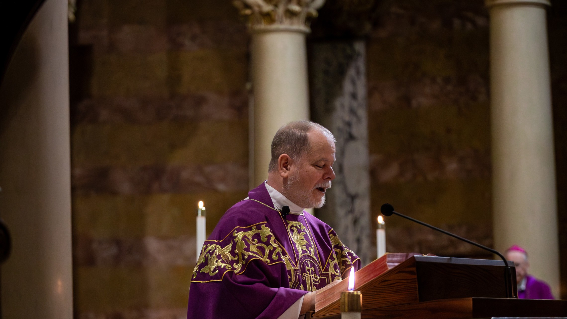Ash Wednesday Holy Redeemer School 25