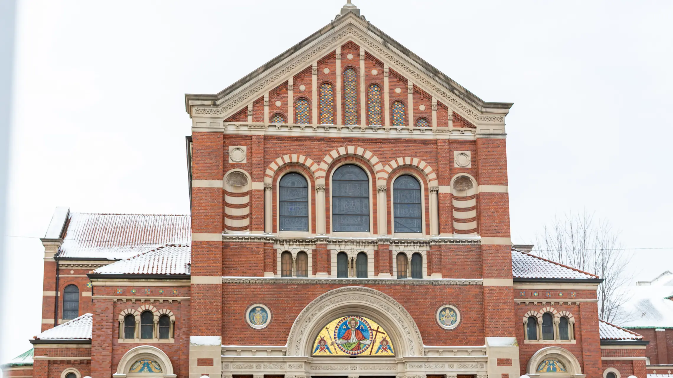 Most Holy Redeemer church building