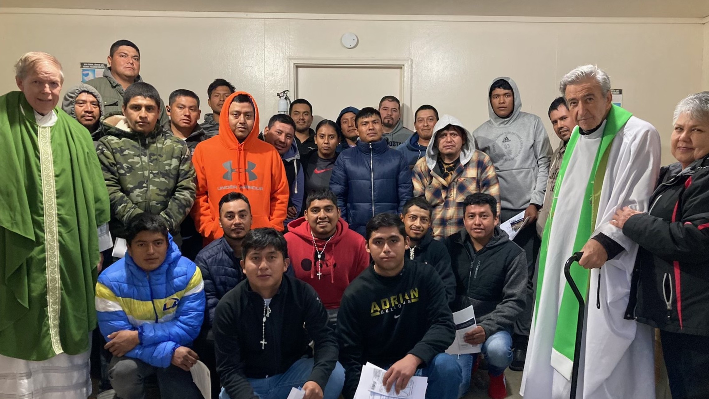 Fr. Vince And Migrant Work