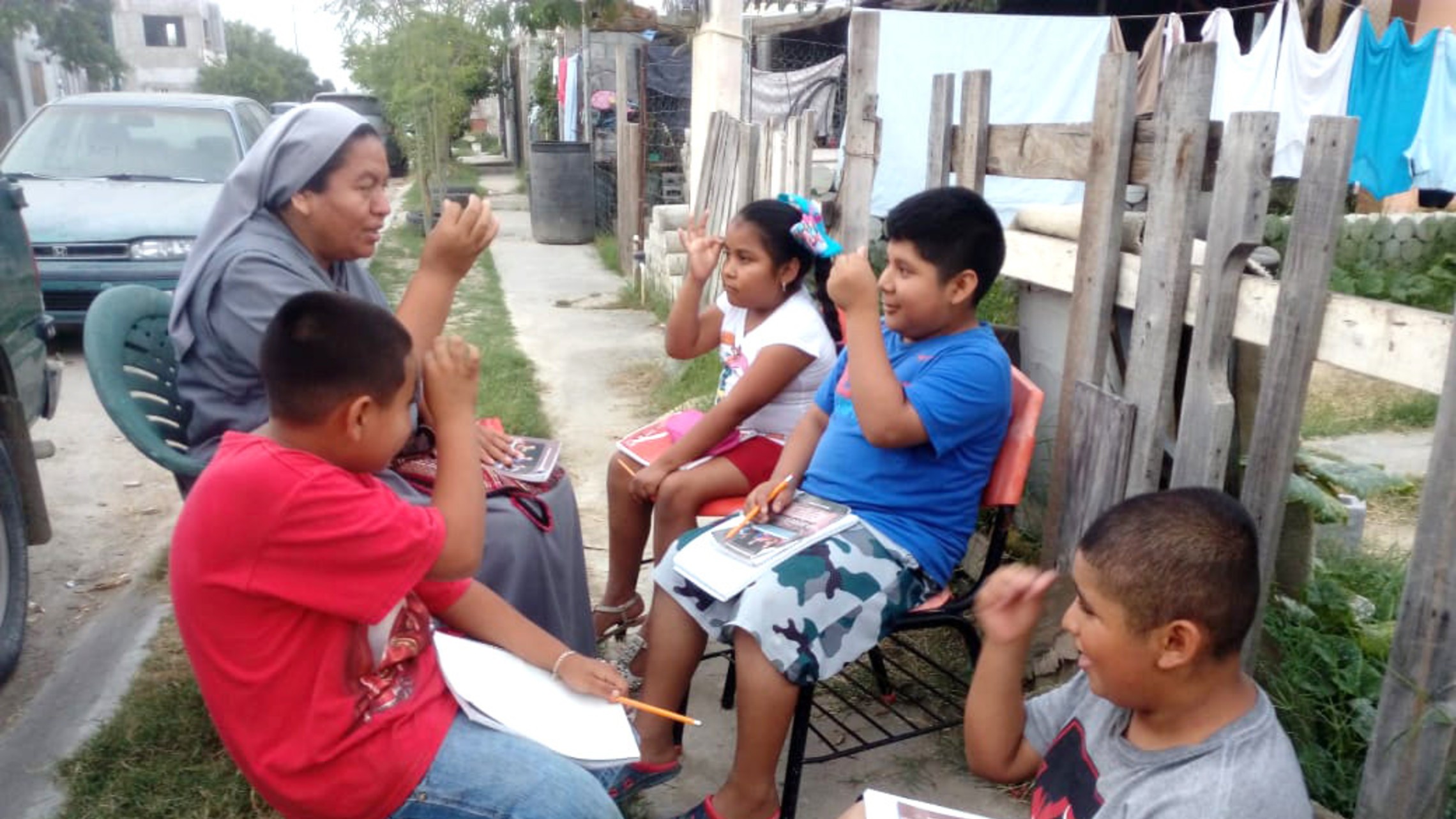 Sisters Nuevo Laredo Apostolic 2