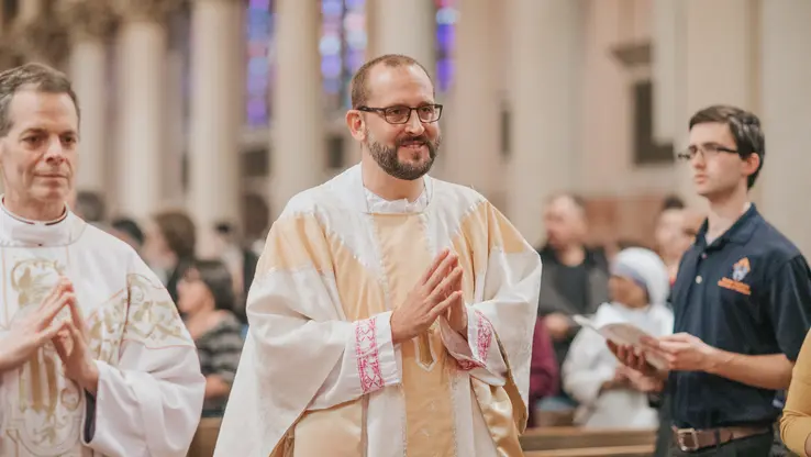 fr beau priest vocation
