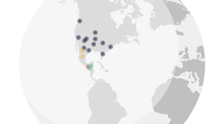 AP map