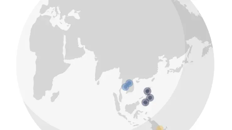 AP region Map