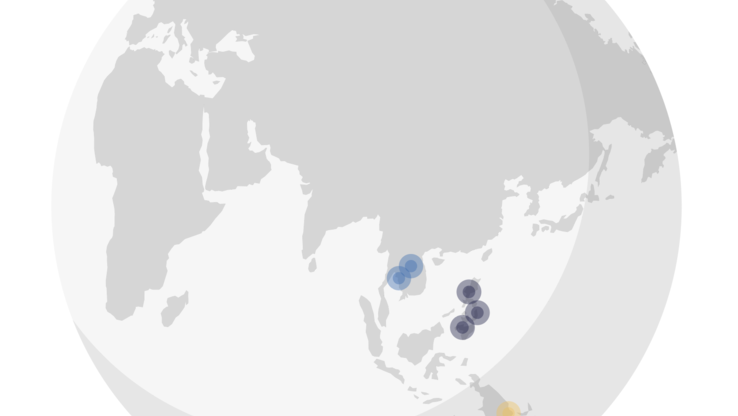 AP region Map