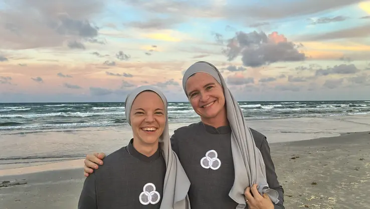 Sr. MaryRose and Sr. Stella Maris
