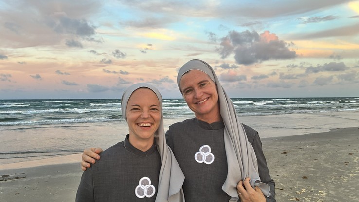 Sr. MaryRose and Sr. Stella Maris