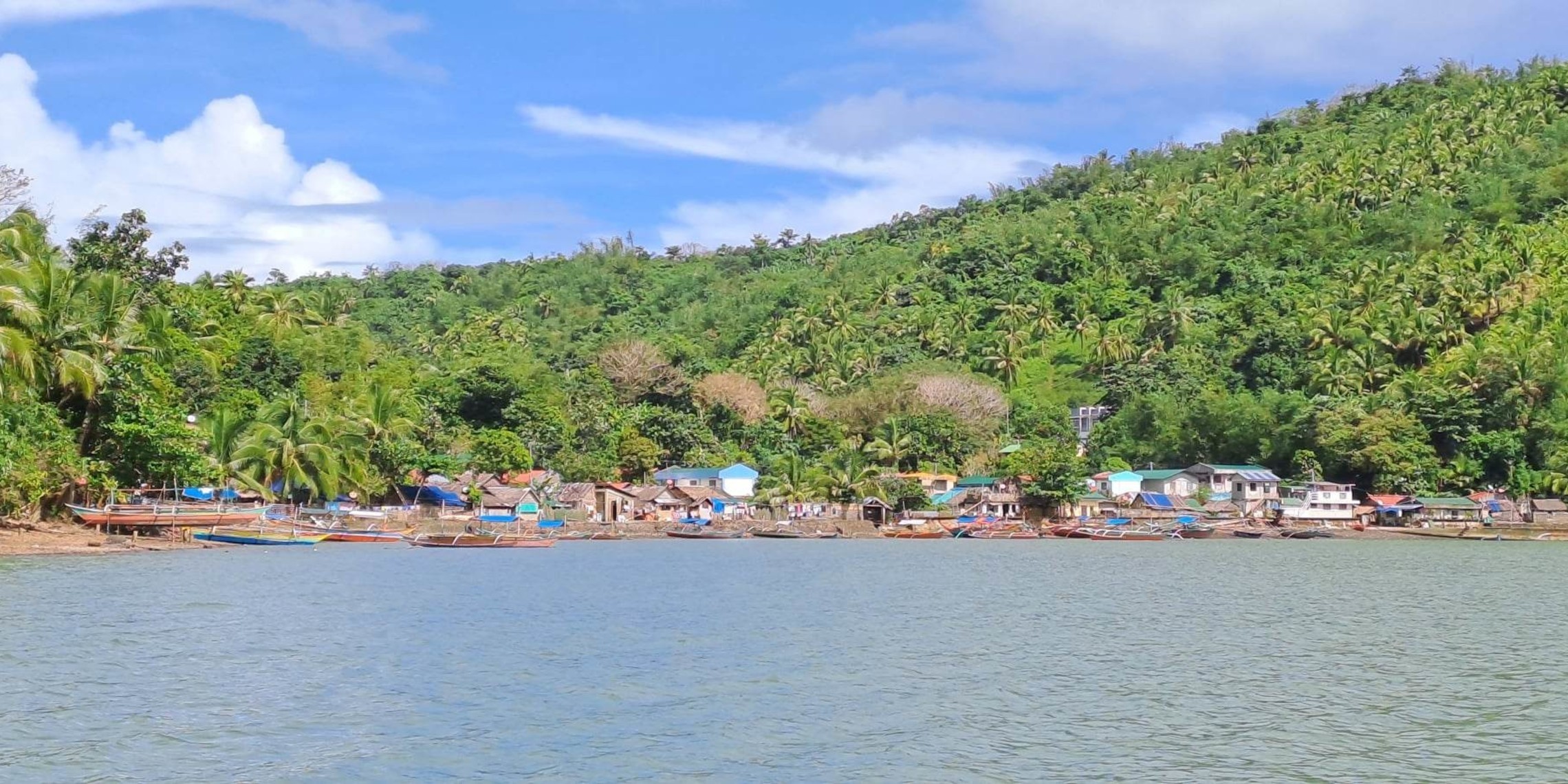 Approaching Bgy Suchan