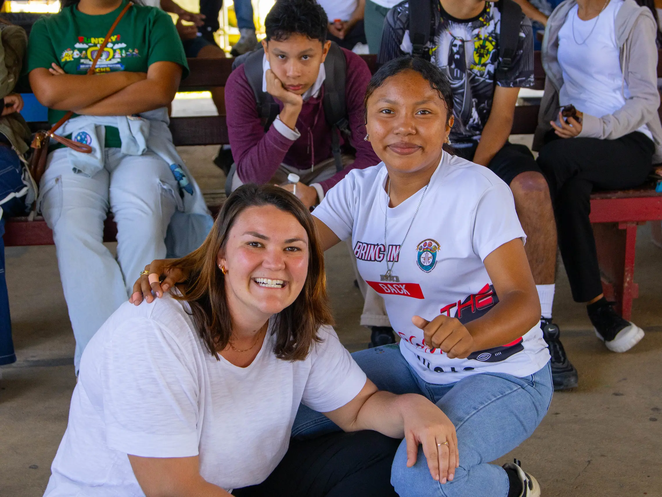 Jessie and Students