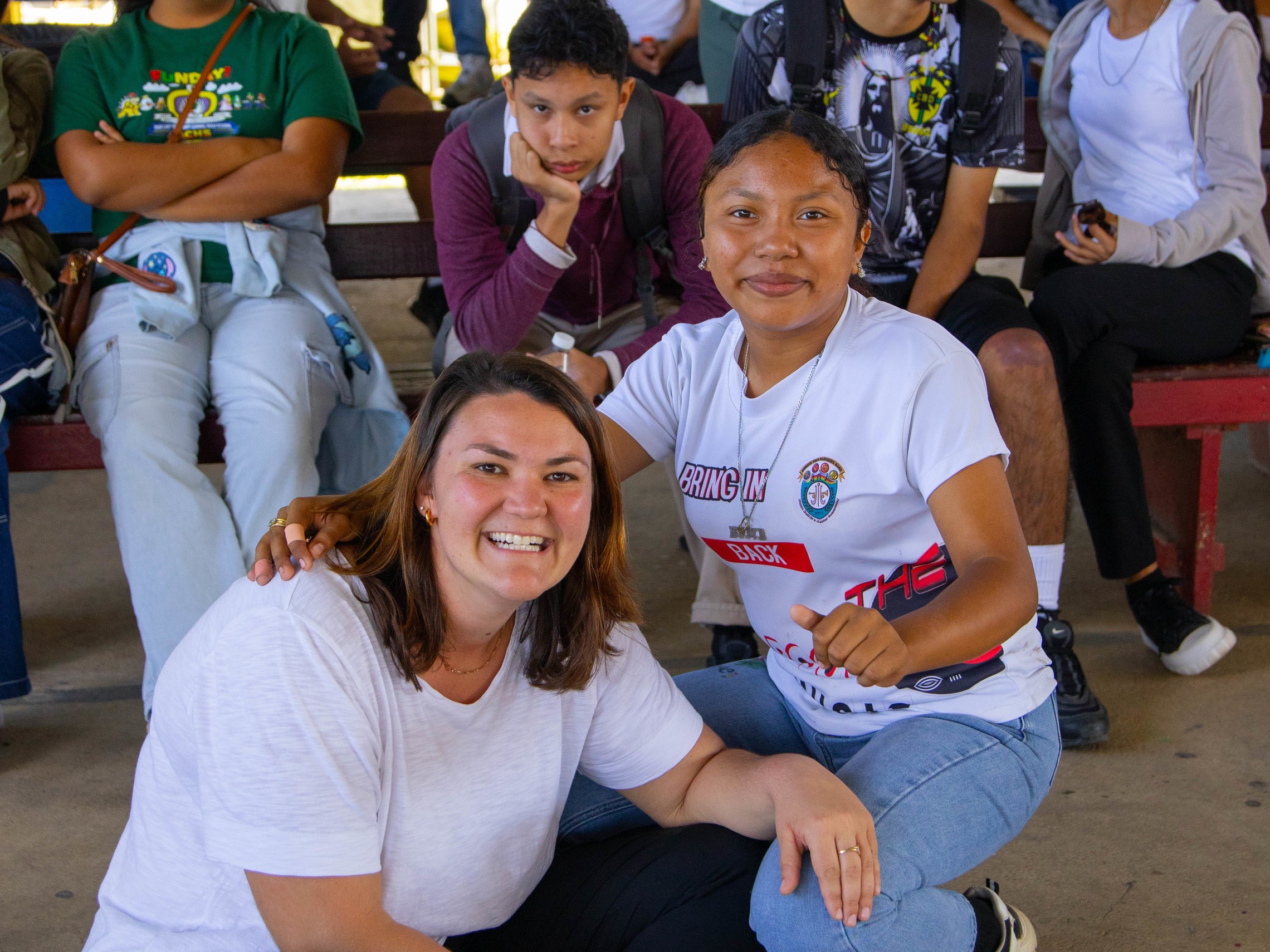 Jessie and Students