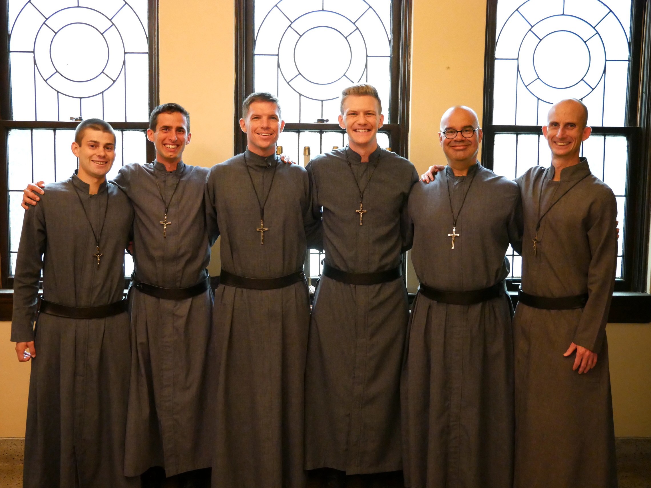 Meet Some Priests & Brothers | Society of Our Lady of the Most Holy Trinity
