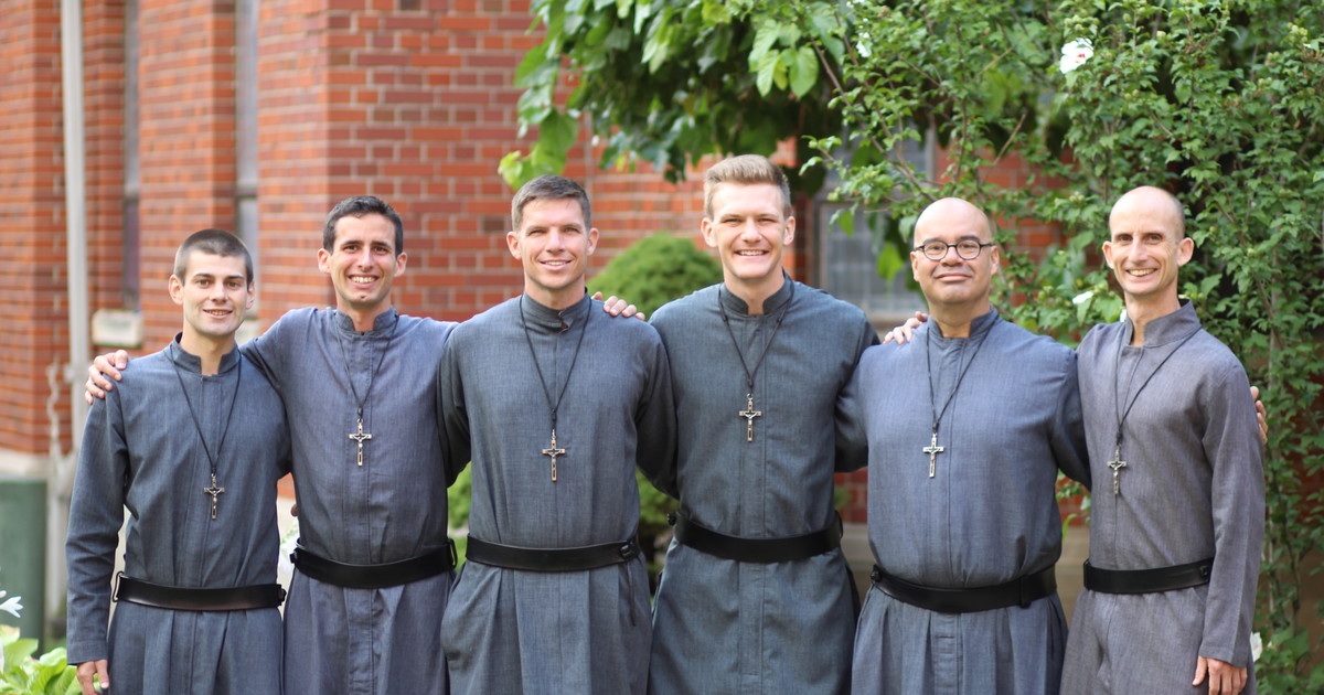 Grey Council Robe Gray Robes | Society of Our Lady of the Most Holy Trinity